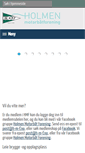 Mobile Screenshot of h-m-f.no